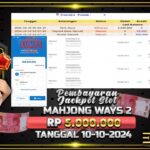 BUKTI JACKPOT SLOT MAHJONG WAYS 2 TERPERCAYA DI INDONESIA TGL 10-10-2024