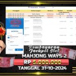 BUKTI JACKPOT SLOT MAHJONG WAYS 2 TERPERCAYA DI INDONESIA TGL 31-10-2024