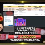 BUKTI JACKPOT SLOT SWEET BONANZA 1000 TERPERCAYA DI INDONESIA TGL 20-11-2024